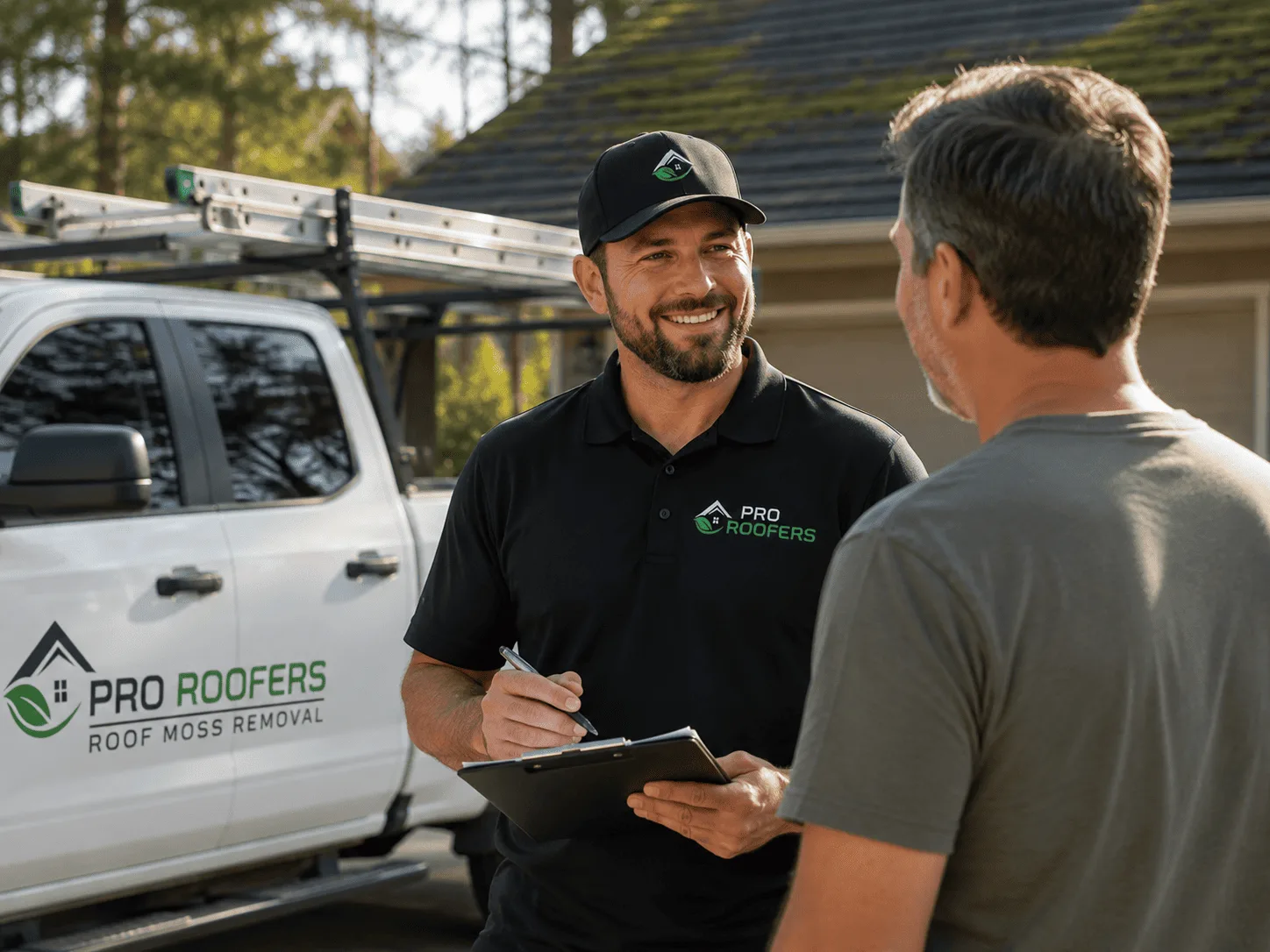Roof Moss Removal Oxford, GA FAQs