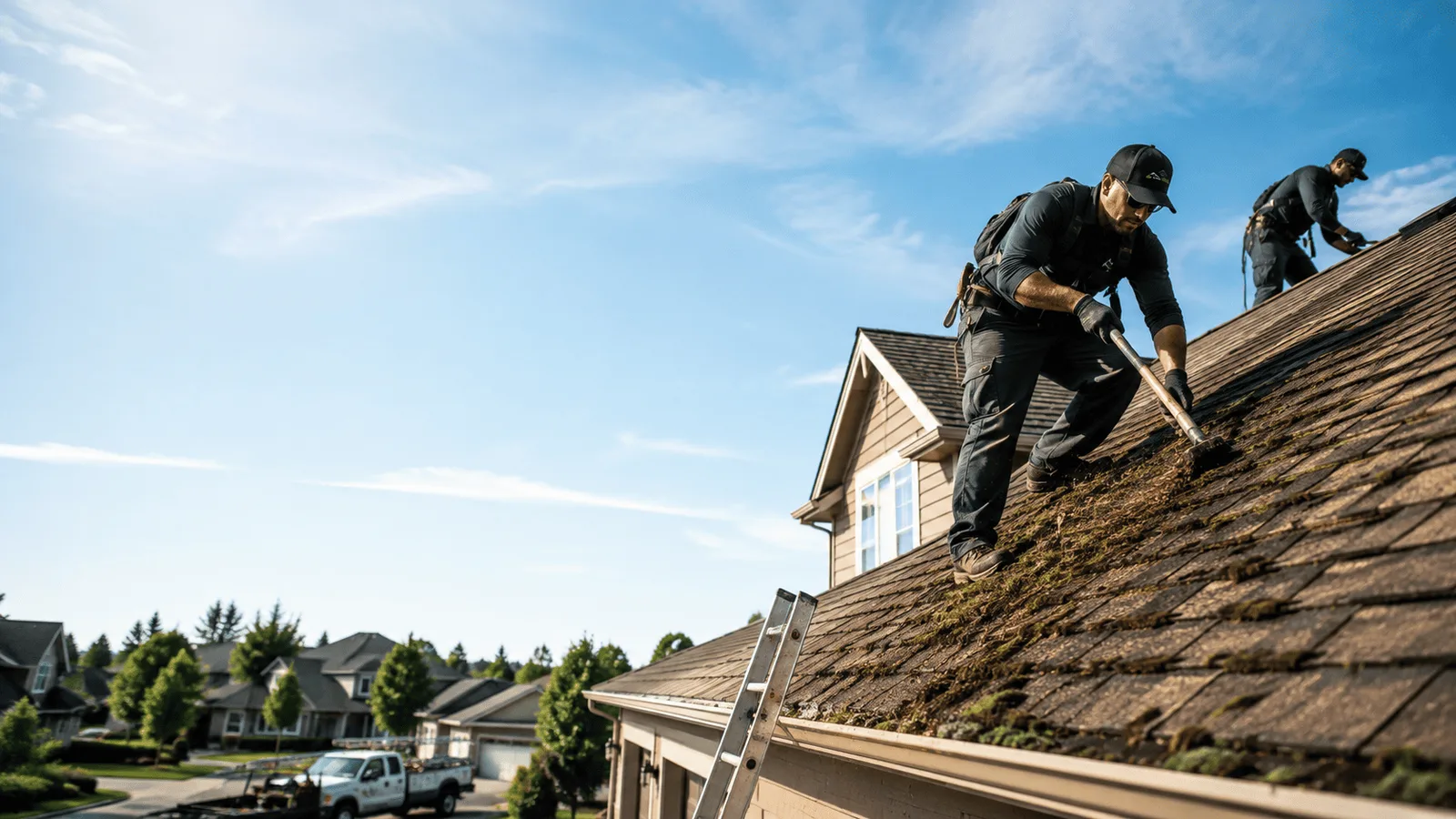 Roof Moss Removal in Oxford, GA near me